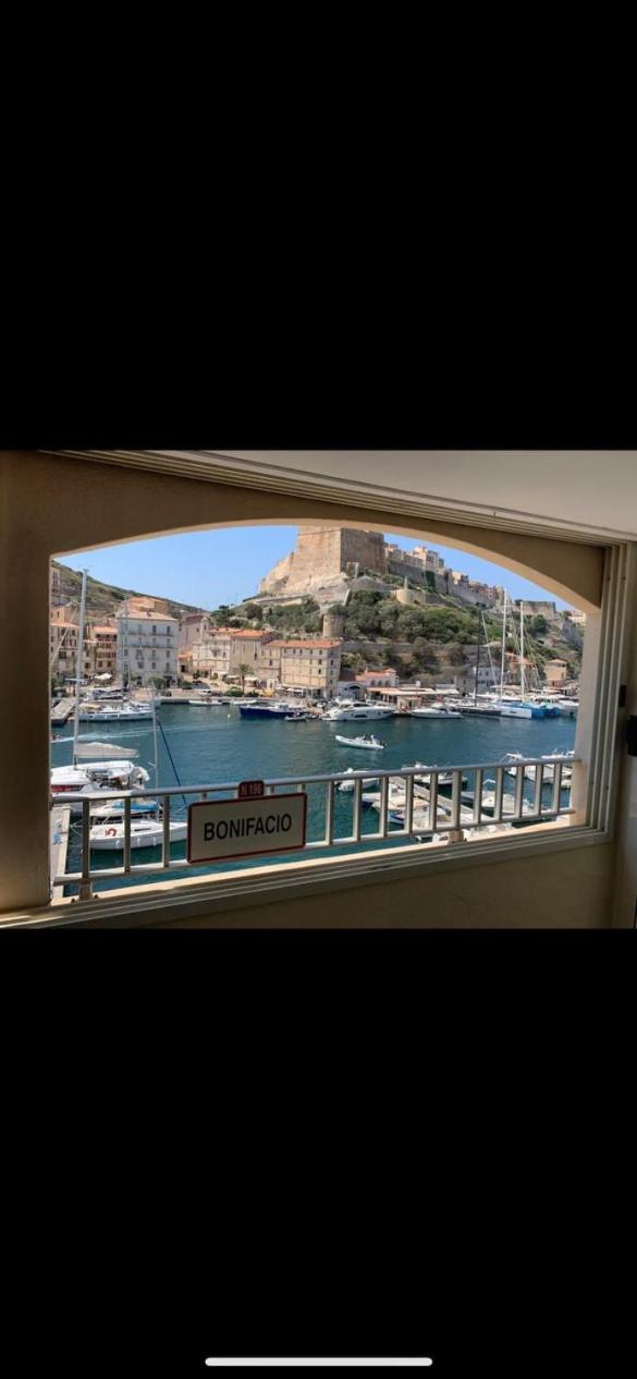 Apartamento Sur Le Port Face A La Citadelle Bonifacio  Exterior foto