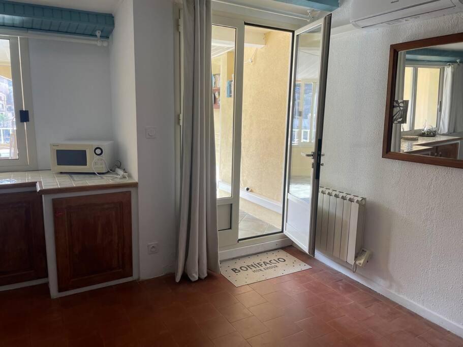 Apartamento Sur Le Port Face A La Citadelle Bonifacio  Exterior foto